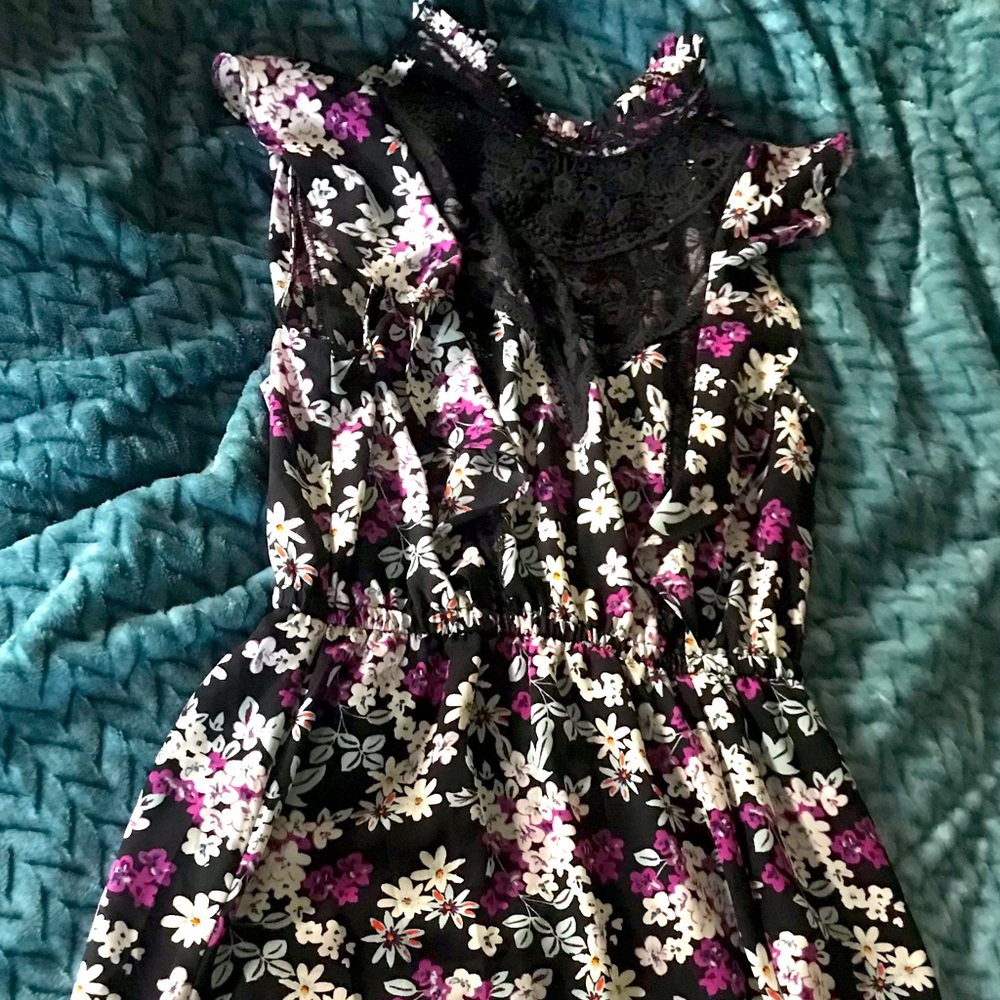 Cute flowery dress